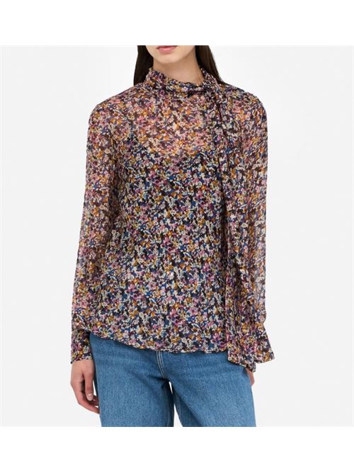 Top in chiffon di seta Liu Jo | MF5386T2559.M9993